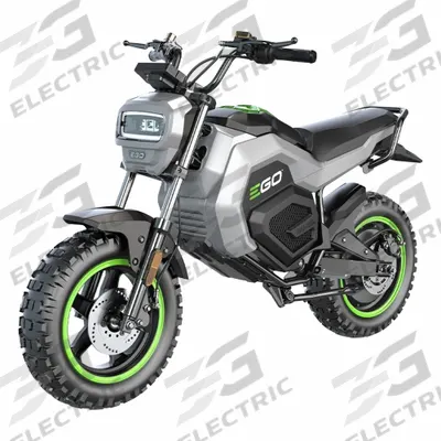 EGO Electric Scooter: 28 1/4 in Overall Ht, 39 3/8 in Overall Wd, 61 in Overall Lg - Mobility Scooters