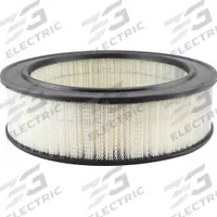 BALDWIN FILTERS Automotive Air Filter: Round-Oval, Engine, Round, Axial Seal, 3 3/8 in Overall Ht (MPN PA2081). Key specifications — Brand: BALDWIN FILTERS; Compatible Vehicle Make: Mercedes-Benz; Baldwin Interchange: PA2081.
