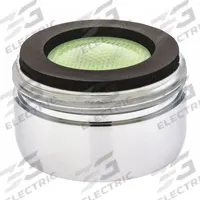 NEOPERL Outlet: 0.5 gpm Flow Rate, Spray Flow Outlet, Brass, Chrome Finish, Male (MPN 5500005). Key specifications — Material: Brass; Product Type: Outlet; Connection Size: 15/16"-27; Brand: NEOPERL.