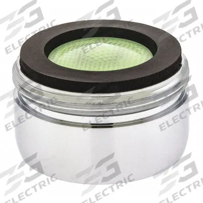 NEOPERL Outlet: 0.5 gpm Flow Rate, Spray Flow Outlet, Brass, Chrome Finish - Faucet Aerators & Outlets