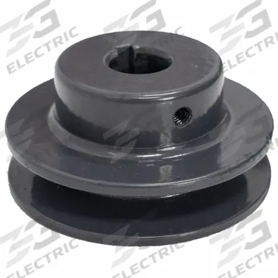 Dayton Motor Pulley: Compatible Mfr Model # 1YNW7A - Bearings, Bushings & Sheaves for HVACR Equipment