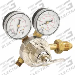 SMITH EQUIPMENT Gas Regulator: Single Stage, CGA 510 Inlet, 9/16"-18 M LH Outlet, 50 psig (MPN 30-50-510). Key specifications — Brand: SMITH EQUIPMENT; Manufacturer Part Number: 30-50-510; Diaphragm Material: Neoprene; Outlet Connection: 9/16"-18 M LH; Inlet Connection: CGA 510.