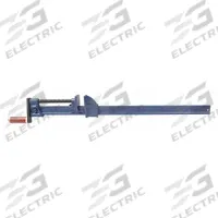WESTWARD Bar Clamp: Heavy Duty, Crank Handle, 36 in Jaw Opening - Max, 3,500 lb Clamping Force, I (MPN 10D590). Key specifications — attr668287: Bar Slide; attr668283: Static; attr663925: WESTWARD.