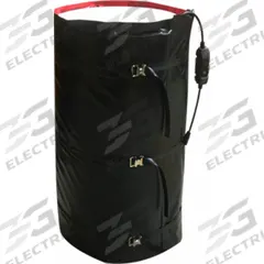 FLEXOTHERM Drum Heater Blanket: 115V AC, 129.66 W Watts, 158°F, 30 gal, IP66, Drums, Indoor/Outdoor (MPN HVB-A-03-350-040-075-06-2-75). Key specifications — attr1187699: FLEXOTHERM; attr1187720: 30 gal; attr1187700: Drums; attr1187702: IP66; attr1187704: Indoor; attr1187710: 1.13 A.