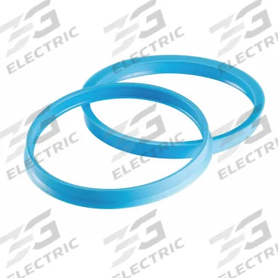 DURAN YOUTILITY Pour Ring: Blue, Polypropylene - Pour Rings