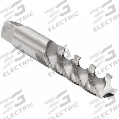 CHICAGO-LATROBE Spiral Flute Tap: 7/16"-14 UNC, H11 / 1B, 3 Flute, Semi-Bottoming Chamfer (MPN 313531) - Oversized Spiral-Flute Taps