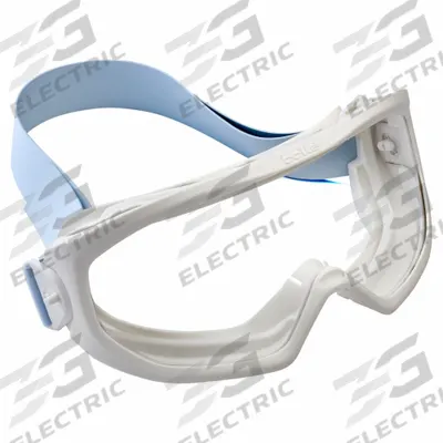 BOLLE SAFETY Safety Goggles: Clear Lens Color, Anti-Fog/Platinum/Scratch-Resistant - Comfort-Fit OTG Safety Goggles