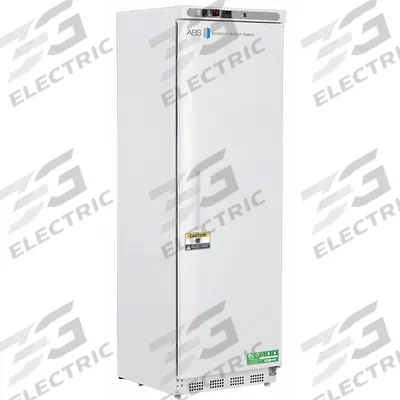 AMERICAN BIOTECH SUPPLY Lab Refrigerator: 14 cu ft, Upright, 1°C to 10°C, 24 3/8 in Overall Dp - General Purpose Lab Refrigerators