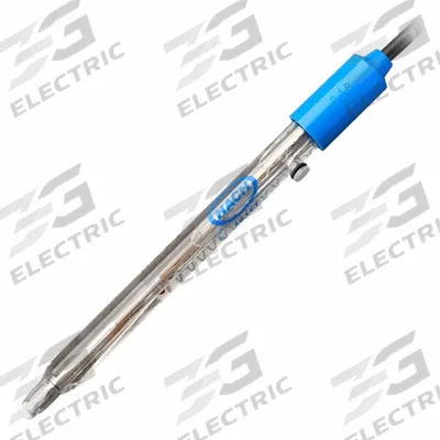 HACH Electrode: LZW5014T.97.002, pH, 0 to 14 pH, 1 m Cable Lg, BNC, Ceramic Pin - pH Laboratory Electrodes, Probes & Sensors