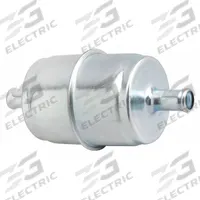 BALDWIN FILTERS Fuel Filter: In-Line, 3 13/16 in Overall Lg, 1 15/16 in Outside Dia, Cellulose (MPN BF1173). Key specifications — Baldwin Interchange: BF1173; FleetGuard Interchange: FF5079; Brand: BALDWIN FILTERS; Media Material: Cellulose; Includes: Inside-Out Flow; Compatible Vehicle Type: Buses; Compatible Vehicle Make: Volvo.