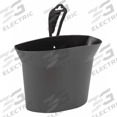BELL Hang Strap Wastebasket: Trash Container - Vehicle Trash Receptacles