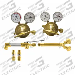 UNIWELD Outfit CGA300 w/Flashback Arrestors: Acetylene, CGA 510 (MPN KV780FB). Key specifications — Regulator CGA Number (Fuel): CGA 510; Manufacturer Part Number: KV780FB; Brand: UNIWELD.