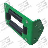 SPEEDAIRE Roller Guide: For RWA NF Series Reel Series, Nylon, Green, Steel, For 6 in Reel Wd, Top (MPN GGS_53455). Key specifications — Return Location: Top; Bracket Color: Green; For Reel Series: RWA NF Series; Bracket Material: Steel; Roller Material: Nylon; Brand: SPEEDAIRE.