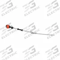 ECHO Battery-Powered Hedge Trimmer: eFORCE® Platform, 21 1/8 in Cutting Wd, 21 in Blade Lg, 56 V (MPN DSHC-2600BT). Key specifications — attr995188: ECHO.