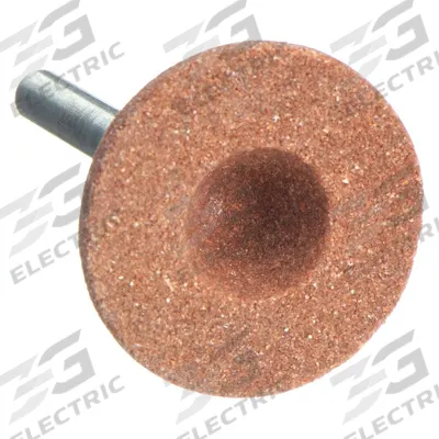 NORTON Vitrified Mounted Point: 1 3/8 in Dia, Aluminum Oxide, 60 Grit - General Purpose Mounted Points for Carbon Steel