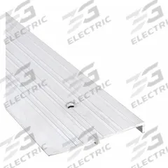 NATIONAL GUARD Door Ramp: 36 in Lg, ADA Compliant, Aluminum (MPN 654-36). Key specifications — Brand: NATIONAL GUARD.