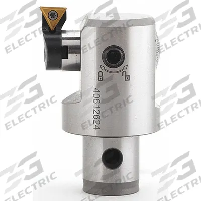 PARLEC Boring Head: Precision Finish, 2.4800 in Body Dia. - Machining