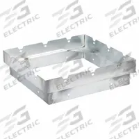 Roof Curb Adapter: 18 1/2 in Fan Base, 17 in Curb, Adapts 19 in Fan Base to Fit 17 in Roof Curb (MPN 3AZK1). Key specifications — Finish: Galvanized; For Fan Type: Downblast Fans; Function: Adapts 19 in Fan Base to Fit 17 in Roof Curb; Manufacturer Part Number: 3AZK1; Brand: DAYTON; Includes: (8) 1/4-20 Tinnerman Speed Nut; Material: Steel.
