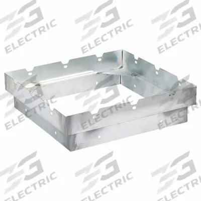 Dayton Roof Curb Adapter: 18 1/2 in Fan Base, 17 in Curb - Roof-Curb Adapters