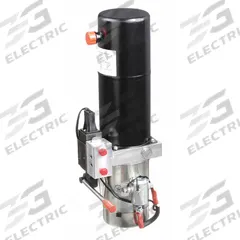 MAXIM Hydraulic Power Unit: 1.3 gpm, 2,500 psi Max. Pressure, 0.75 gal Reservoir Capacity, 12V DC (MPN 253109). Key specifications — attr96377: 1.3 gpm; attr96380: 12V DC; attr96381: 4-Way/3-Position; attr98855: MAXIM; attr96386: Steel.
