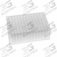MTC BIO Well Plate: Sterile, 96 Wells, 2.2 mL, 8.2 mm Dia, RNase/DNase Free, Square, Polystyrene (MPN DP22VS-9-NS). Key specifications — Brand: MTC BIO; Body Color: Colorless; RNase/DNase Free: Yes; Well Shape: Square; Material: Polystyrene.
