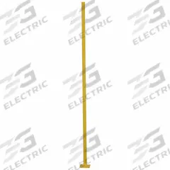 APPROVED VENDOR Line Post: 72 in, 6 in x 6 in (MPN 19N876). Key specifications — Includes Mounting Hardware: Yes; Brand: APPROVED VENDOR; Finish: Powder-Coated.