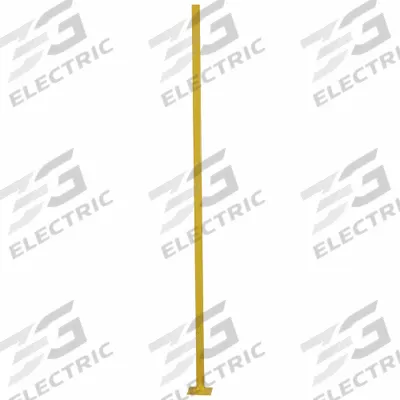 APPROVED VENDOR Line Post: 72 in - Easy-Access Welded-Wire Machine Guard Components