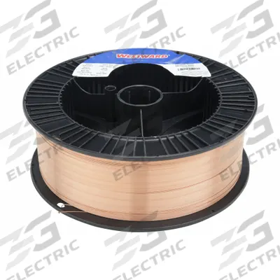 WESTWARD Welding Wire: Carbon Steel, ER70S-2, 0.03 in, 33 lb - ER70S-2 MIG Welding Wire