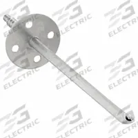 Total Pressure Probe: 7 1/4 in Overall Lg, 1 3/4 in Exterior Lg, 5 1/2 in Insertion Lg, 1 in Barb (MPN 21403-112). Key specifications — Includes: Metal Barbed Hose Adapter; Brand: CLEVELAND CONTROLS; Process Connection Type: Barb; Product Type: Total Pressure Probe.