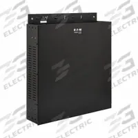 EATON TRIPP LITE Mini Server Rack Enclosure: 2 Rack Units, 21 1/2 in x 20 1/8 in x 4 1/2 in, Steel (MPN SRWO2UBRKT). Key specifications — Brand: EATON TRIPP LITE; Includes: (16) M6 Cup Washers; Material: Steel; Features_Broad: Low-Profile Vertical Orientation.