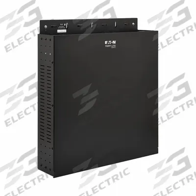 EATON TRIPP LITE Mini Server Rack Enclosure: 2 Rack Units, 21 1/2 in x 20 1/8 in x 4 1/2 in - Server Rack Enclosures & Network Cabinets