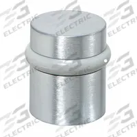 Door Stop: Floor - Mounted, 1 13/32 in Wd, 1 1/2 in Overall Ht, Chrome (MPN 446.26D). Key specifications — Product Type: Door Stop; Brand: ROCKWOOD.