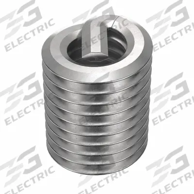 HELI-COIL Helical Insert: Tanged Tang Style, Free-Running, M2.5-0.45 Thread Size - Free-Running Tanged Helical Inserts