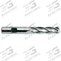 YG-1 Ball End Mill: Cobalt, TiCN Coated, 4 Flute, 7/8" Mill Dia, 3-1/2" LOC, 5-3/4" OAL (MPN 44394CC)