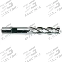 YG-1 Ball End Mill: Cobalt, TiCN Coated, 4 Flute, 7/8" Mill Dia, 3-1/2" LOC, 5-3/4" OAL (MPN 44394CC)