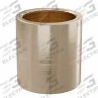 Sleeve Bearing: Bronze, SAE 841, 12 mm Bore, 15 mm OD, 16 mm Lg, 49,938 lb/sq in-fpm Max PV, 10 PK (MPN AAM1215-16B). Key specifications — System of Measurement: Metric; Material Grade: SAE 841; Brand: OILITE.