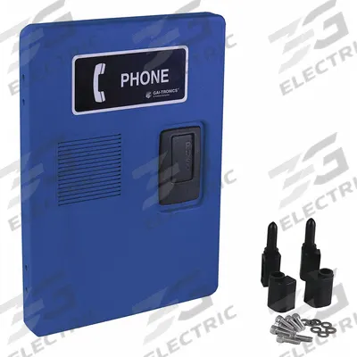 HUBBELL GAI-TRONICS Door Kit: Plastic, Repl Kits, 351-001, 4ACG9, 351, Blue - Replacement Kits