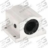 THOMSON Linear Pillow Block Bearing: Self-Aligning, Single, 1 1/4 in Inside Dia, Adj (MPN SSUPBA20)