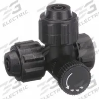 PULSAFEEDER Valve: Valve, Bleeder, Polypropylene Body, 3/8 in Tube Inlet, 3/8 in Tube Discharge (MPN L3300T01-FPP). Key specifications — Compatible Manufacturer Model Number: LPE4SA-PTC1-XXX; Product Type: Valve; Compatible Brand: Pulsatron; Body Material: Polypropylene.