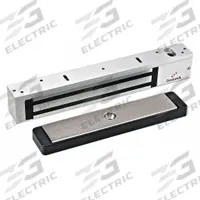 DYNALOCK Electromagnetic Lock: 12 3/4 in Lg, 1 1/2 in Wd, 2 1/16 in Ht (MPN 2280 DSM). Key specifications — Release Delay: Instantaneous; Series: 2280; Material: Aluminum; Brand: DYNALOCK.