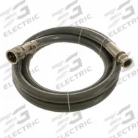 Suction and Discharge Hose: 1 1/2 in Hose Inside Dia., 50 ft Hose Lg, 100 psi, Grey (MPN K6158-24-50CE-SS). Key specifications — Brand: KURIYAMA; Temp. Range: 25° to 150°F; Hose Color: Grey.