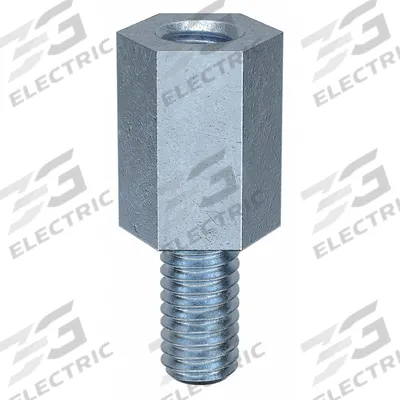 Grainger Standoff: Male x Female, M4x0.70 Thread Sz, 18 mm Lg, Hex, Steel, Zinc-Plated - Steel Male x Female Standoffs