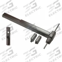 VON DUPRIN Surface Vertical Rod: 3 ft Max Door Wd, Bronze (MPN 9927TP 3 313). Key specifications — attr1011860: Exit Device; attr1011837: VON DUPRIN; attr1011847: Surface Vertical Rod; attr1011858: Thumbpiece Pull; attr1024139: Touchbar; attr1011835: Yes.