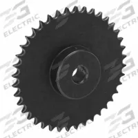 TRITAN Sprocket: 50, For 5/8 in Chain Pitch, 1 in Bore Dia, 40 Teeth, 7.966 in Pitch Dia, Steel (MPN 50BS40 X 1). Key specifications — Brand: TRITAN.