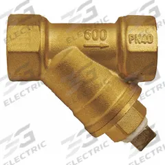 APPROVED VENDOR Y Strainer: 1 1/4 in, NPT, Mesh, 0.0313 in Screen Size, Brass, PTFE, 3 3/4 in Ht (MPN G-YSFB-125). Key specifications — Brand: APPROVED VENDOR; Seal Material: PTFE; Manufacturer Part Number: G-YSFB-125; Screen Material: 304 Stainless Steel.