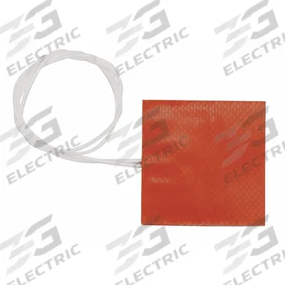 TEMPCO Flexible Strip Heater: 500 W Watt, 120V AC, 12 in Lead Lg, 10 in Overall Lg - Flexible Strip Heaters with Standard Mounting