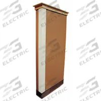 APPROVED VENDOR Corner Guard: PVC, Eggshell, For 90° Angle, 1 in Leg Wd, 4 ft Overall Ht (MPN 6YDE6). Key specifications — Brand: APPROVED VENDOR; Color: Eggshell.