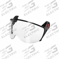 KASK AMERICA INC Visor Kit: Clear Lens Color, Anti-Fog/Scratch-Resistant, Mounting Hardware Mounting (MPN WKI00020-500). Key specifications — Lens Color: Clear; Mounting Style: Mounting Hardware.
