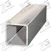 Square Tube Profile: 1 in x 1 in, 8 ft Lg, 0 Open Slots, Aluminum, 1 in Flange Ht, 13FT9000-96. Key specifications — Series: 13 Series; Product Type: Square Tube Profile; Material: Aluminum; System of Measurement: Inch; Framing Type: Press-Fit; Manufacturer Part Number: 13FT9000-96; Brand: FAZTEK; Finish: Anodized.