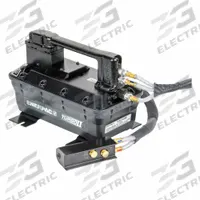 ENERPAC Air Hydraulic Pump: 5,000 psi Max. Op Pressure, 116 cu in Reservoir Capacity, Pendant (MPN PARG3102NB). Key specifications — attr944931: Hold; attr944932: 3-Way; attr995446: Pendant.